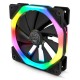 Nox D-Fan Dual Ring Rainbow Ventilador RGB