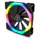 Nox D-Fan Dual Ring Rainbow Ventilador RGB