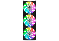 Nox Hummer Easy Link ARGB Set de 3 Ventiladores 120mm Negros Nox Hummer Easy Link ARGB Set de 3 Ventiladores 120mm Negros