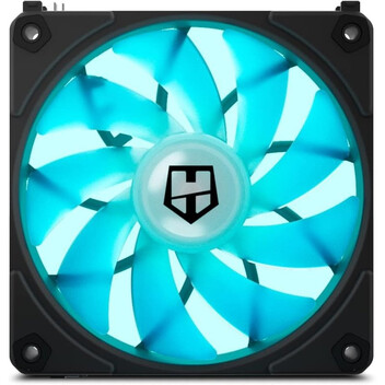 Nox Hummer Easy Link ARGB Set de 3 Ventiladores 120mm Negros Nox Hummer Easy Link ARGB Set de 3 Ventiladores 120mm Negros