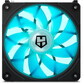 Nox Hummer Easy Link ARGB Set de 3 Ventiladores 120mm Negros Nox Hummer Easy Link ARGB Set de 3 Ventiladores 120mm Negros