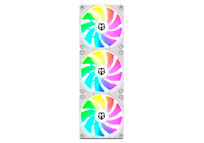 Nox Hummer Easy Link ARGB Set de 3 Ventiladores 120mm Blancos Nox Hummer Easy Link ARGB Set de 3 Ventiladores 120mm Blancos