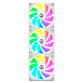 Nox Hummer Easy Link ARGB Set de 3 Ventiladores 120mm Blancos Nox Hummer Easy Link ARGB Set de 3 Ventiladores 120mm Blancos