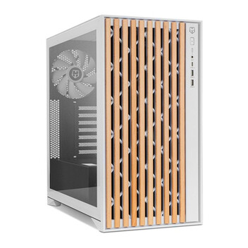 Torre PC Nox Hummer ELEMENT Semi Torre ATX Cristal Templado USB-C Blanca y Madera Torre PC Nox Hummer ELEMENT Semi Torre ATX Cristal Templado USB-C Blanca y Madera