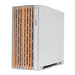 Torre PC Nox Hummer ELEMENT Semi Torre ATX Cristal Templado USB-C Blanca y Madera Torre PC Nox Hummer ELEMENT Semi Torre ATX Cristal Templado USB-C Blanca y Madera