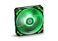 NOX H-Fan LED Verde Ventilador 120mm NOX H-Fan LED Verde Ventilador 120mm