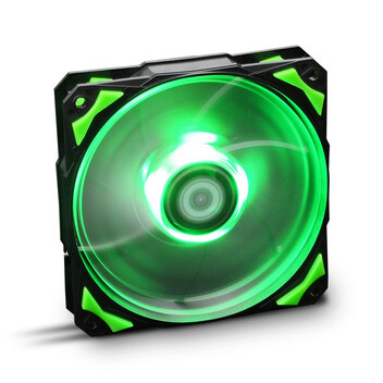 NOX H-Fan LED Verde Ventilador 120mm NOX H-Fan LED Verde Ventilador 120mm