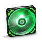 NOX H-Fan LED Verde Ventilador 120mm NOX H-Fan LED Verde Ventilador 120mm