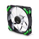 NOX H-Fan LED Verde Ventilador 120mm