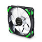 NOX H-Fan LED Verde Ventilador 120mm NOX H-Fan LED Verde Ventilador 120mm