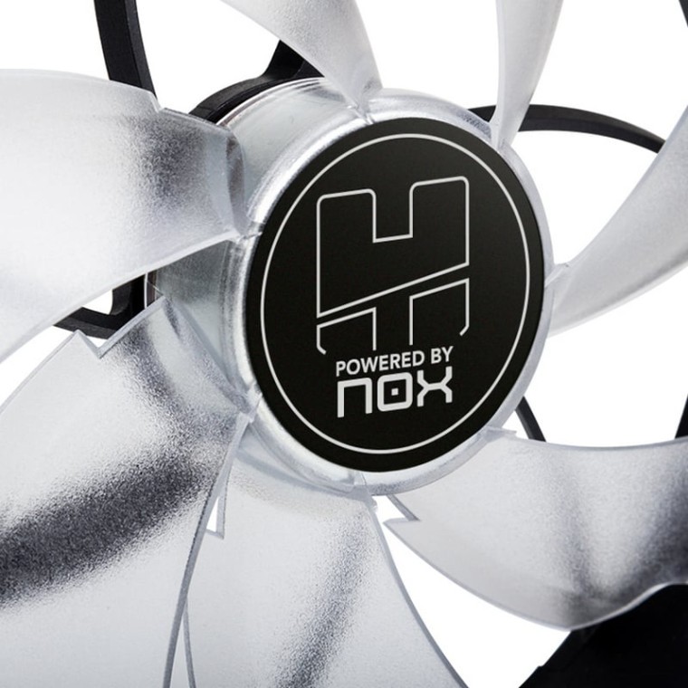 NOX H-Fan LED Verde Ventilador 120mm