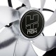 NOX H-Fan LED Verde Ventilador 120mm