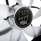 NOX H-Fan LED Verde Ventilador 120mm NOX H-Fan LED Verde Ventilador 120mm