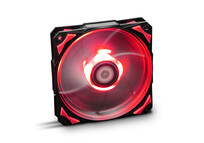 NOX H-Fan Ventilador 120mm LED Rojo