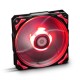 NOX H-Fan Ventilador 120mm LED Rojo