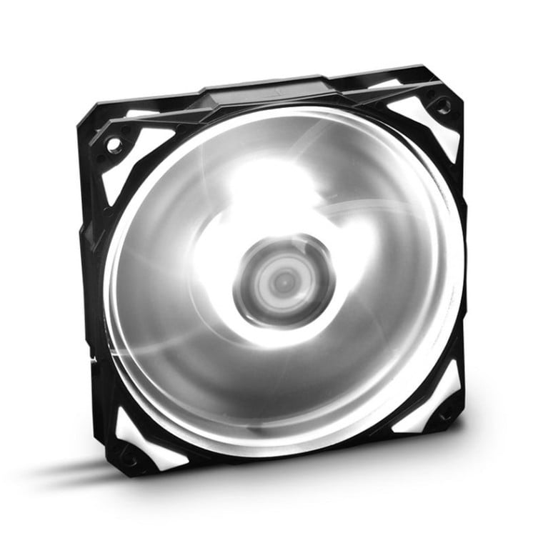 NOX H-Fan LED Blanco Ventilador 120mm