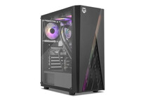 Nox Hummer Frost ARGB Cristal Templado USB 3.0 Negra