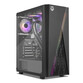 Nox Hummer Frost ARGB Cristal Templado USB 3.0 Negra Nox Hummer Frost ARGB Cristal Templado USB 3.0 Negra
