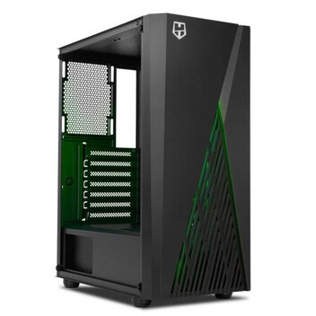 Nox Hummer Frost ARGB Cristal Templado USB 3.0 Negra Nox Hummer Frost ARGB Cristal Templado USB 3.0 Negra