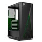 Nox Hummer Frost ARGB Cristal Templado USB 3.0 Negra Nox Hummer Frost ARGB Cristal Templado USB 3.0 Negra