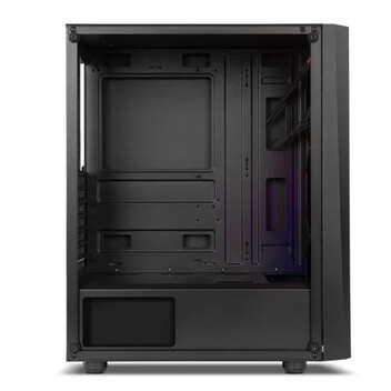 Nox Hummer Frost ARGB Cristal Templado USB 3.0 Negra Nox Hummer Frost ARGB Cristal Templado USB 3.0 Negra