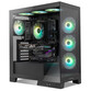 Torre PC NOX Hummer GLOCK ARGB Semitorre ATX Cristal Templado USB-C Negra