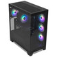 Torre PC NOX Hummer GLOCK ARGB Semitorre ATX Cristal Templado USB-C Negra