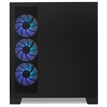 Torre PC NOX Hummer GLOCK ARGB Semitorre ATX Cristal Templado USB-C Negra