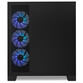 Torre PC NOX Hummer GLOCK ARGB Semitorre ATX Cristal Templado USB-C Negra