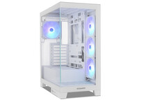 Torre PC NOX Hummer GLOCK ARGB Semitorre ATX Cristal Templado USB-C Blanca