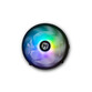 NOX HUMMER H-123PRO PWM RGB Ventilador CPU 120mm NOX HUMMER H-123PRO PWM RGB Ventilador CPU 120mm