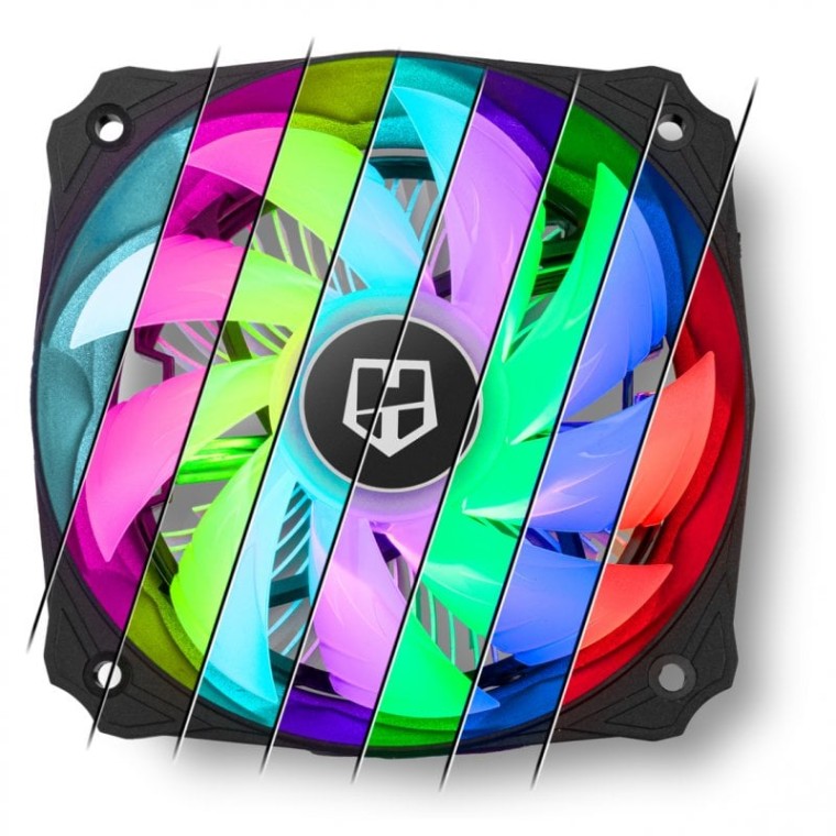 Nox Hummer H-123 RGB Ventilador CPU 120mm