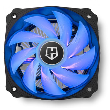 Nox Hummer H-123 RGB Ventilador CPU 120mm Nox Hummer H-123 RGB Ventilador CPU 120mm
