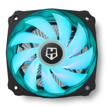 Nox Hummer H-123 RGB Ventilador CPU 120mm Nox Hummer H-123 RGB Ventilador CPU 120mm