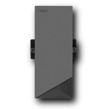 Nox HUMMER H-400 Ventilador CPU 120mm Negro