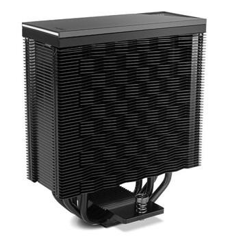 Nox HUMMER H-400 Ventilador CPU 120mm Negro