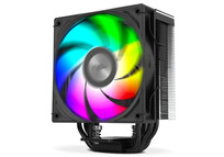 Nox HUMMER H-500 ARGB Ventilador CPU con Pantalla LCD 120mm Negro