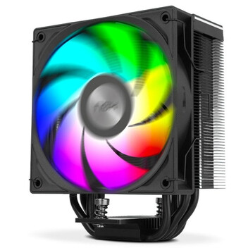 Nox HUMMER H-500 ARGB Ventilador CPU con Pantalla LCD 120mm Negro Nox HUMMER H-500 ARGB Ventilador CPU con Pantalla LCD 120mm Negro