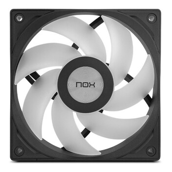 Nox HUMMER H-500 ARGB Ventilador CPU con Pantalla LCD 120mm Negro Nox HUMMER H-500 ARGB Ventilador CPU con Pantalla LCD 120mm Negro
