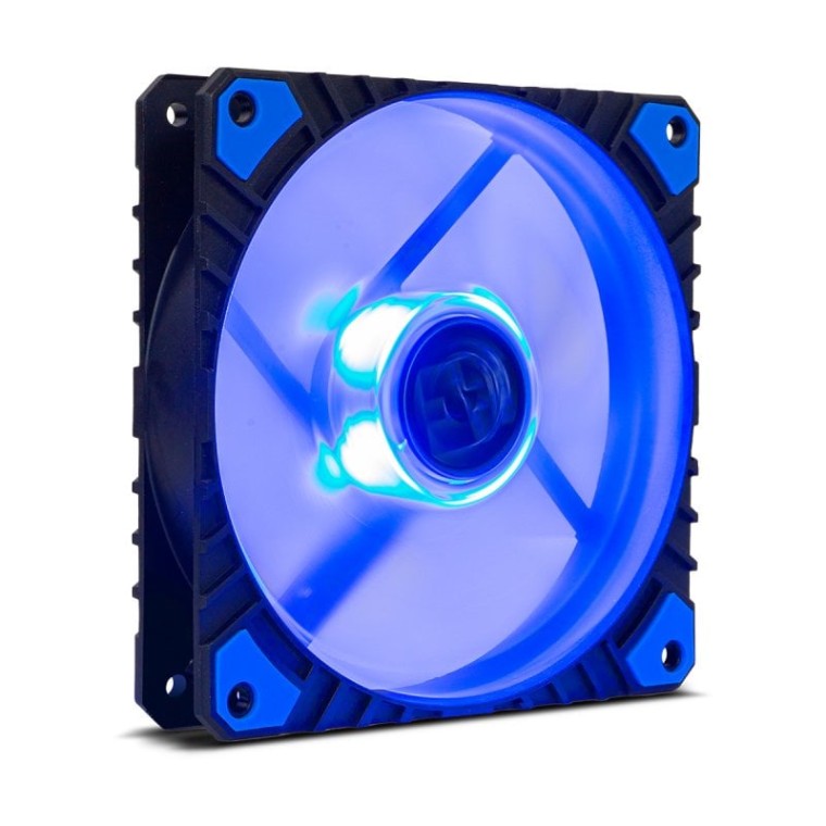 Nox Hummer H-Fan Pro Ventilador PWM 120mm LED Azul