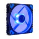 Nox Hummer H-Fan Pro Ventilador PWM 120mm LED Azul