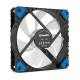 Nox Hummer H-Fan Pro Ventilador PWM 120mm LED Azul