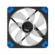 Nox Hummer H-Fan Pro Ventilador PWM 120mm LED Azul