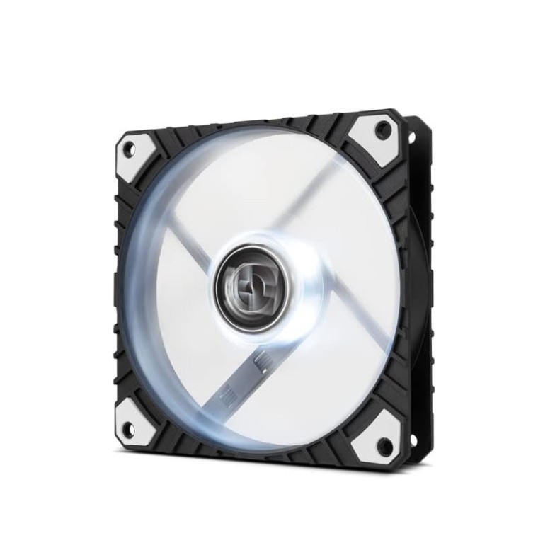 NOX Hummer H-Fan PRO LED Blanco 120mm