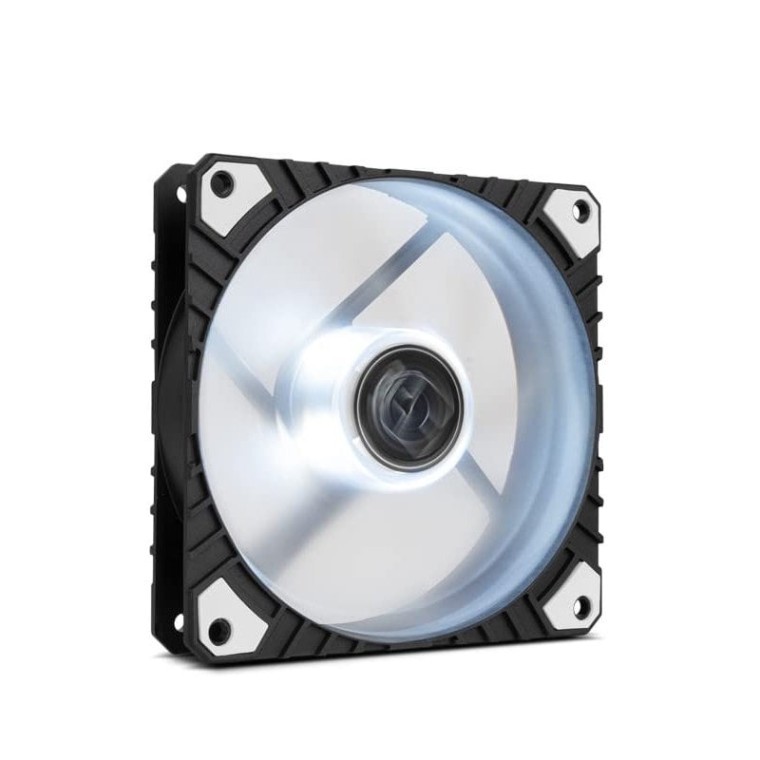 NOX Hummer H-Fan PRO LED Blanco 120mm