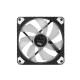 NOX Hummer H-Fan PRO LED Blanco 120mm