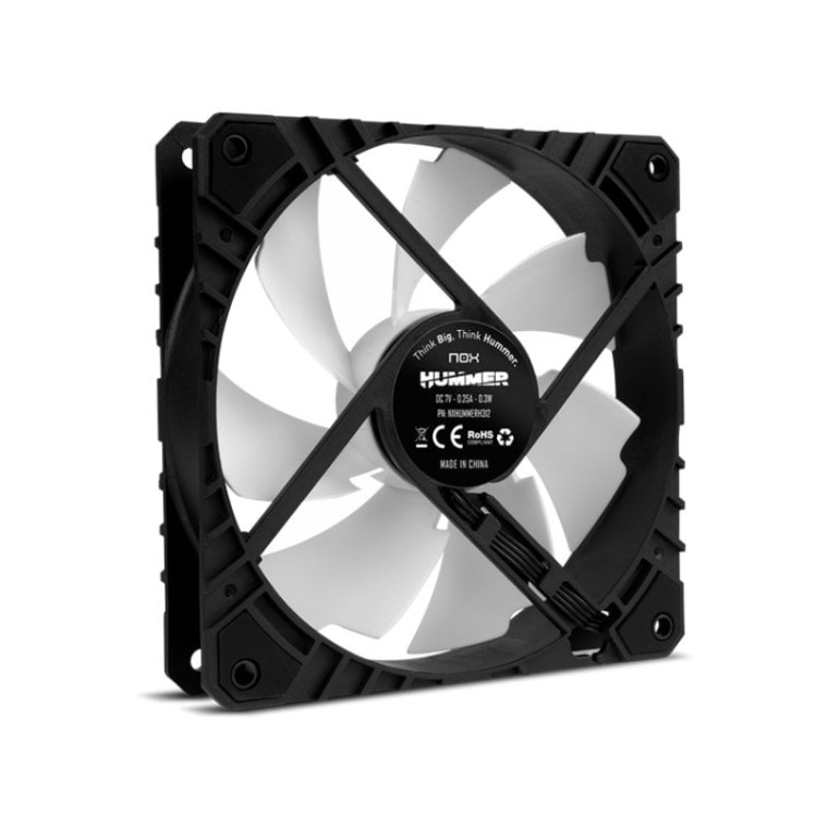 NOX Hummer H-Fan PRO Ventilador Suplementario 120mm