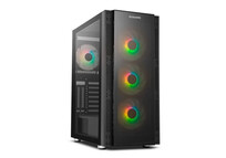 Nox Hummer Horus ARGB E-ATX Cristal Templado USB 3.0 Negra