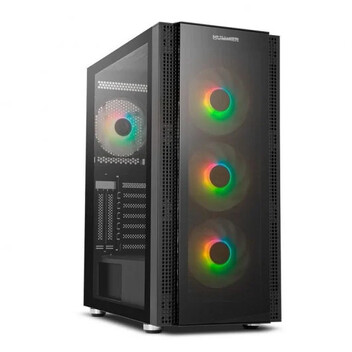 Nox Hummer Horus ARGB E-ATX Cristal Templado USB 3.0 Negra Nox Hummer Horus ARGB E-ATX Cristal Templado USB 3.0 Negra