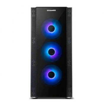 Nox Hummer Horus ARGB E-ATX Cristal Templado USB 3.0 Negra Nox Hummer Horus ARGB E-ATX Cristal Templado USB 3.0 Negra